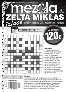 MEZGLA ZELTA MĪKLAS — Nr. 04