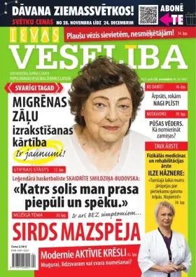 IEVAS VESELĪBA — Nr. 24