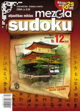 MEZGLA SUDOKU — Nr. 12