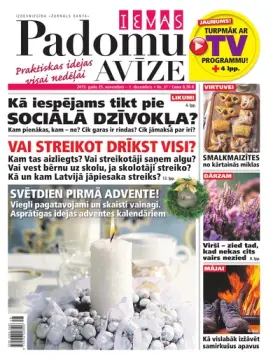 IEVAS PADOMU AVĪZE — Nr. 31