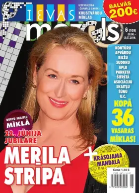 IEVAS MEZGLS — Nr. 06