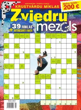 ZVIEDRU MEZGLS — Nr. 08