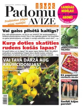 IEVAS PADOMU AVĪZE — Nr. 40