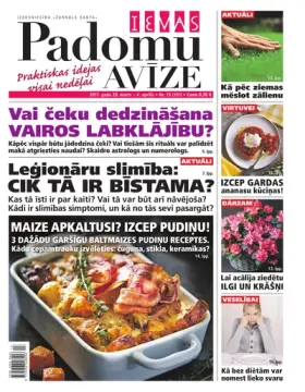 IEVAS PADOMU AVĪZE — Nr. 13