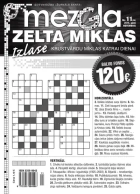 Mezgla Zelta Mīklas — Nr. 11