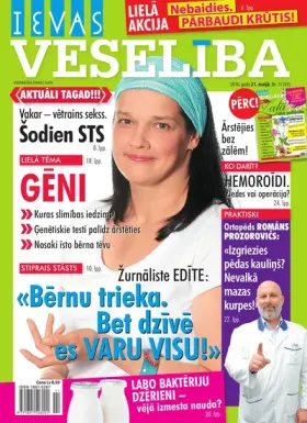 IEVAS VESELĪBA — Nr. 11
