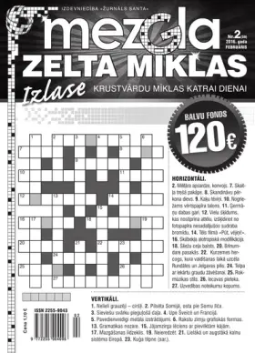 MEZGLA ZELTA MĪKLAS — Nr. 02