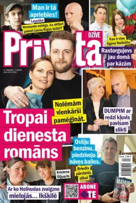 PRIVĀTĀ DZĪVE — Nr. 09