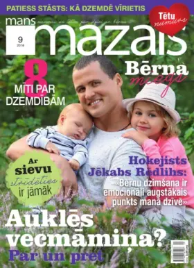 MANS MAZAIS — Nr. 09