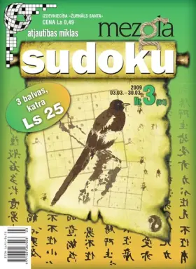 MEZGLA SUDOKU — Nr. 03