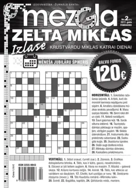MEZGLA ZELTA MĪKLAS — Nr. 02