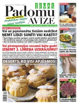 IEVAS PADOMU AVĪZE — Nr. 21