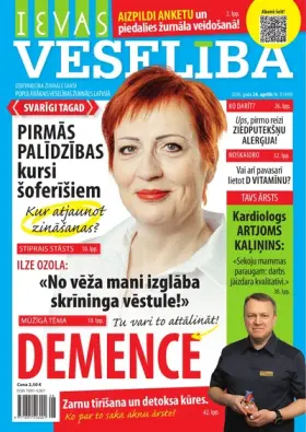 IEVAS VESELĪBA — Nr. 08