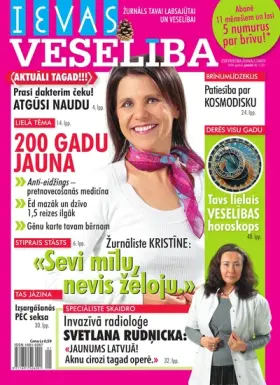 IEVAS VESELĪBA — Nr. 01