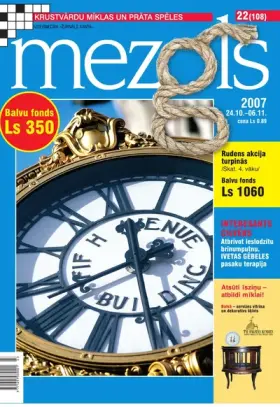 MEZGLS — Nr. 22