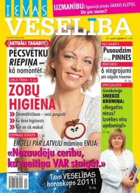 IEVAS VESELĪBA — Nr. 01