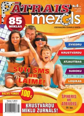 ĀTRAIS MEZGLS — Nr. 4