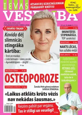 IEVAS VESELĪBA — Nr. 21