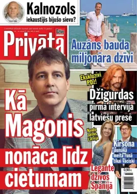 PRIVĀTĀ DZĪVE — Nr. 33