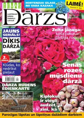 IEVAS DĀRZS — Nr. 09