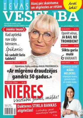 IEVAS VESELĪBA — Nr. 04