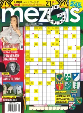 MEZGLS — Nr. 09
