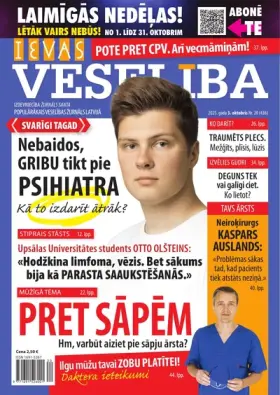 IEVAS VESELĪBA — Nr. 20