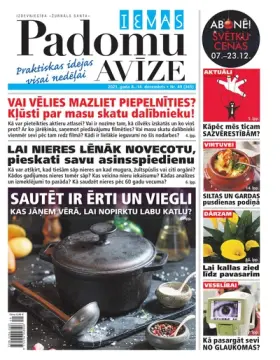 IEVAS PADOMU AVĪZE — Nr. 49