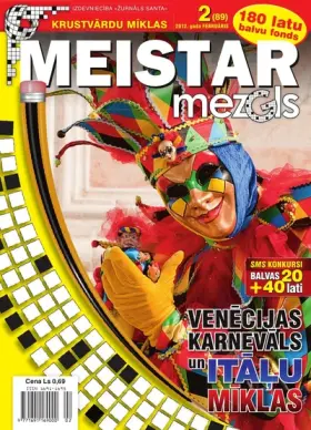 MEISTARMEZGLS — Nr. 02