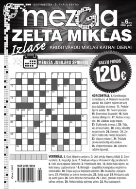 MEZGLA ZELTA MĪKLAS — Nr. 06
