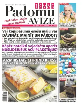 IEVAS PADOMU AVĪZE — Nr. 06