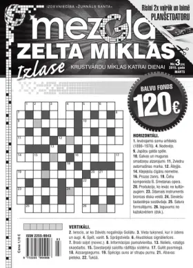 Mezgla Zelta Mīklas — Nr. 03