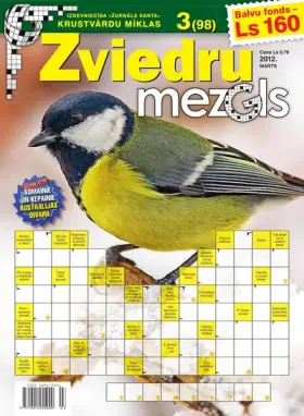 ZVIEDRU MEZGLS — Nr. 03