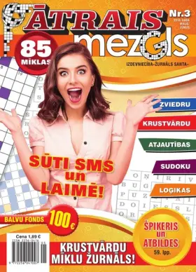 ĀTRAIS MEZGLS — Nr. 3