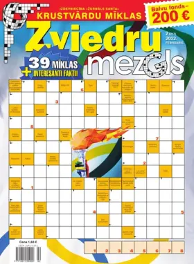 ZVIEDRU MEZGLS — Nr. 02