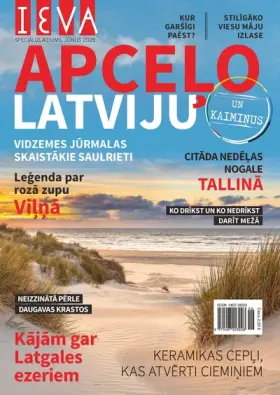 IEVA CEĻO 2025