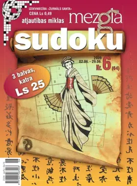 MEZGLA SUDOKU — Nr. 06