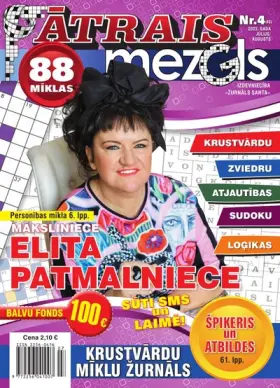 ĀTRAIS MEZGLS — Nr. 4