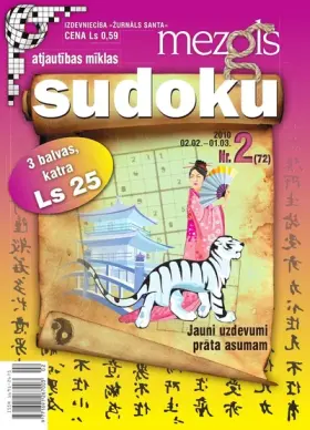 MEZGLA SUDOKU — Nr. 02