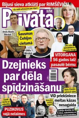 PRIVĀTĀ DZĪVE — Nr. 11