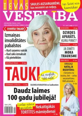 IEVAS VESELĪBA — Nr. 09