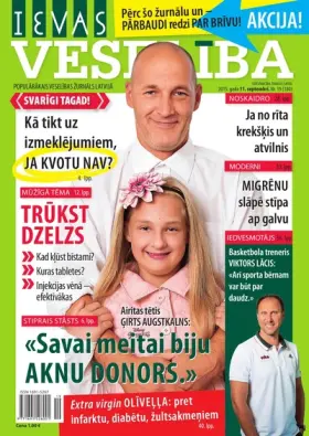 IEVAS VESELĪBA — Nr. 19