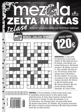 MEZGLA ZELTA MĪKLAS — Nr. 06