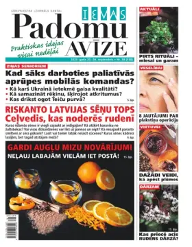 IEVAS PADOMU AVĪZE — Nr. 38