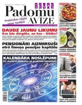 IEVAS PADOMU AVĪZE — Nr. 01