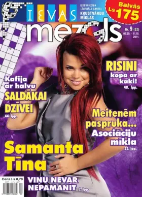 IEVAS MEZGLS — Nr. 09