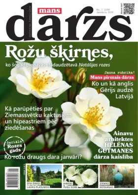MANS DĀRZS — Nr. 01