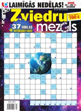 ZVIEDRU MEZGLS — Nr. 10