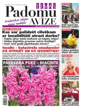 IEVAS PADOMU AVĪZE — Nr. 10