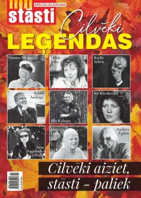 CILVĒKI LEĢENDAS 2023